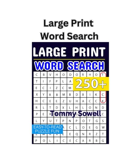 Large Print word Search von Independently published